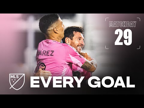 Every Goal of Matchday 29!