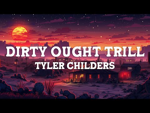 Tyler Childers - Dirty Ought Trill (Lyrics)