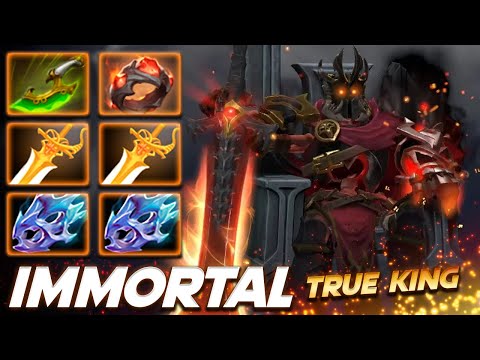 Wraith King Immortal Skeleton Lord - Dota 2 Pro Gameplay [Watch & Learn]