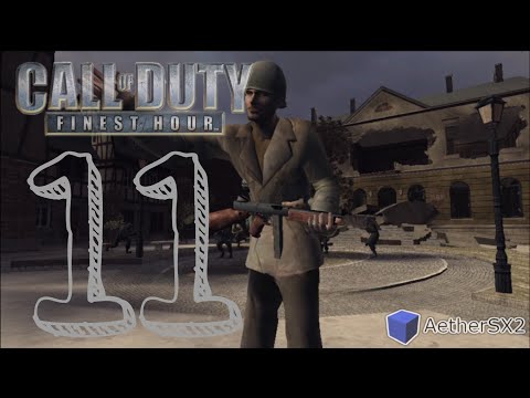 Call Of Duty Finest Hour - Gameplay Walkthrough Part 11 -