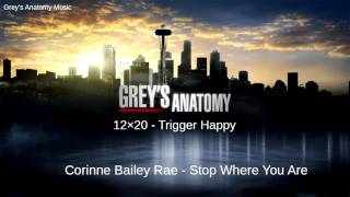 Grey's Anatomy Season 12 Episode 20: Corrinne Bailey Rae - Stop Where You Are