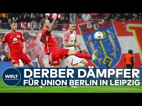 FUSSBALL-BUNDESLIGA: RB Leipzig stoppt Krise gegen Union Berlin