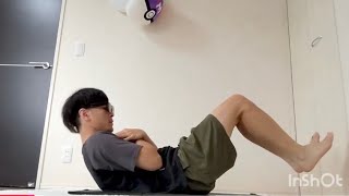 2026年9月26日第290回目　筋トレ初心者がYouTubeを通して続けられるか試してみた！
