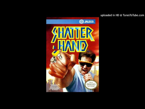 Shatterhand Nes - Final Area Cover
