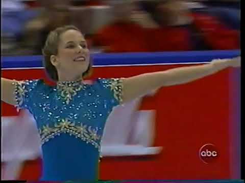 1998 Skate America - Ladies Free Skate - Brittney McConn USA
