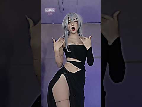 DJ Splin - Danca Ashi Ashi [Slowed + Reverb] Cosplay x Car's ☠️ | #jdm #shorts #cosplay