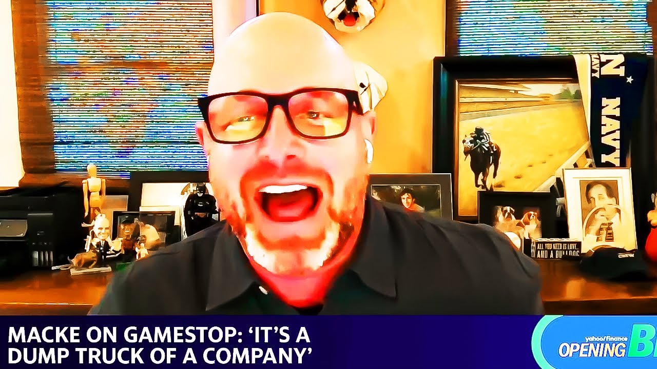 Yahoo Finance On GameStop, Roaring Kitty, GME Stock - GME Update