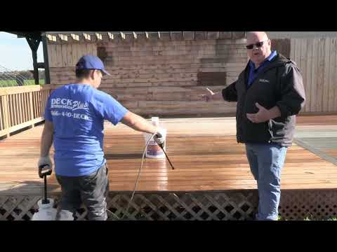 Deck And Wood Restorer Demo