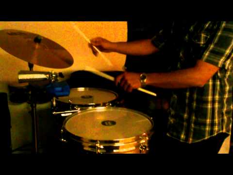 Picante Playing Timbales