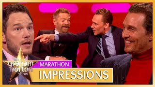 Every Greatest Impression EVER! | Marathon | The Graham Norton Show MQDEFAULT Thumbnail