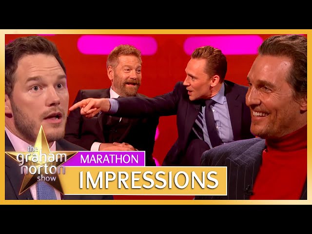 Every Greatest Impression EVER! | Marathon | The Graham Norton Show SDDEFAULT Thumbnail