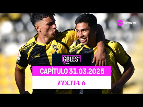 FECHA 6 - Todos los GOLES | Liga de Primera 2025 ⚽