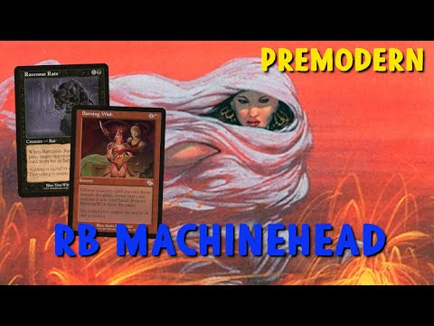 Exploring RB MACHINEHEAD In Premodern!