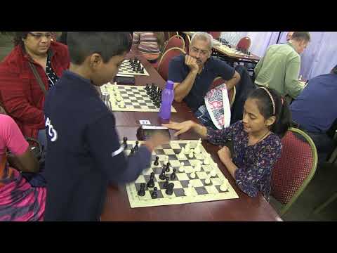 2017-10-20 Divya Deshmukh - Praggnanand Chigorin blitz. Before start