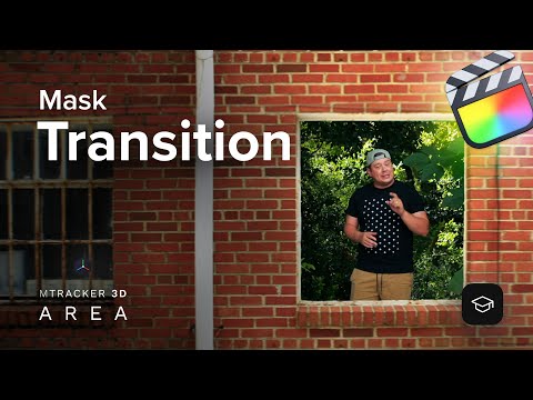 mTracker 3D Area Tutorial — Using the plugin to create mask transitions — MotionVFX