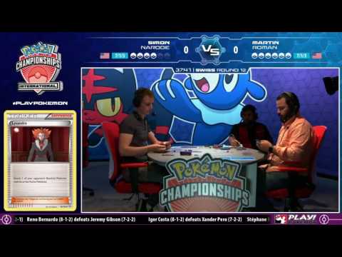 Simon Narode Vs Martin Roman Swiss R12 North American International Championships