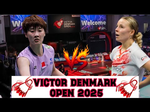 Chen Yu Fei (CHN) VS Mia Blichfeldt (DEN) | R16 Denmark Open 2025 Badminton