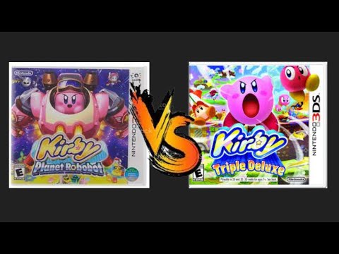 Planet Robobot vs. Triple Deluxe