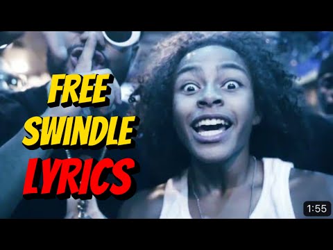 K6ixMade X 3Stripes X 83 Baby X DD Osama - FREE SWINDLE (LYRICS VIDEO)