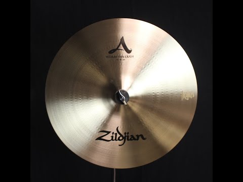 Zildjian 16" A Medium Thin Crash - 1023g (video demo) image 2