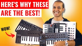Video thumbnail for TOP 6 MIDI KEYBOARDS in 2022 by Sanjay C