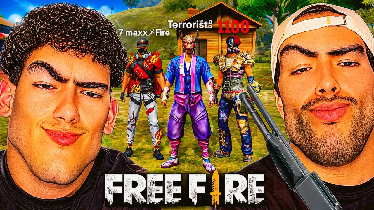 THE DONATO Y ANTRONIX EN DIRECTO ALABESTIA! #freefire #antronixxg #garena