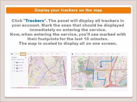 GPS Tracker and Beacon Video