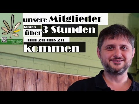 Cannabis im LK Biberach? Der CSC High Society vertreibt legales Gras (Teil 1/2)