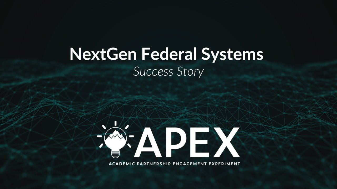 APEX Success Story: NextGen Federal Systems