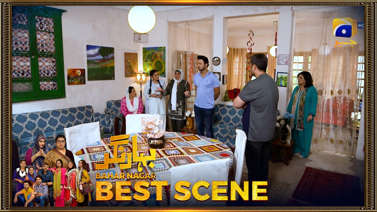 Bahar Nagar Episode 20 | 𝐁𝐞𝐬𝐭 𝐒𝐜𝐞𝐧𝐞 𝟎𝟒 | Hina Dilpazeer Khan - Javeria Saud | HAR PAL Geo