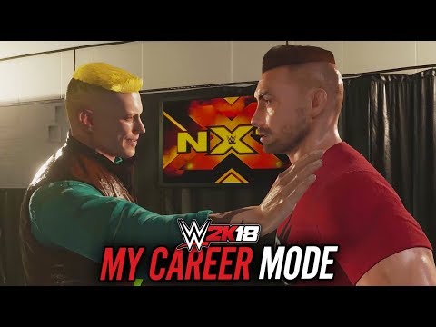 WWE 2K18 My Career Mode - Ep 3 - DANGER WANTS THE CHAMP!!