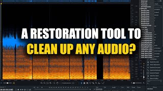 Video thumbnail for The Ultimate Audio Repair Tool? - BRAND NEW iZOTOPE RX 8! by Produce Like A Pro