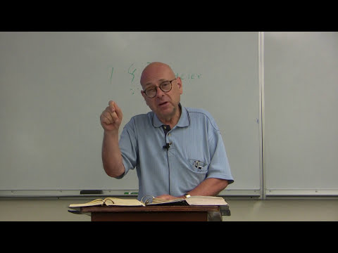 Dr. David Bauer, Inductive Bible Study, Lecture 27, James 4:13-5:20
