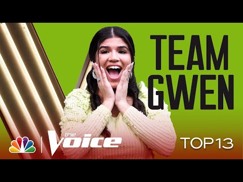 Joana Martinez Brings the Energy Up on "Get on Your Feet" - The Voice Live Top 13 Performances 2019