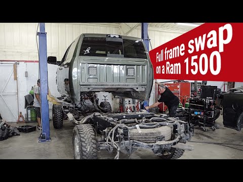 Full frame swap on a Ram 3500!