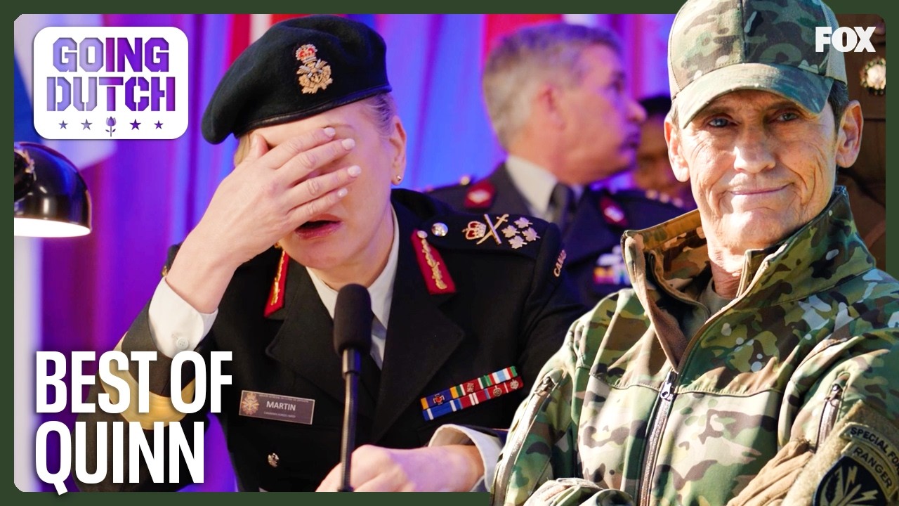 Best Of Colonel Quinn’s Unhinged Military Operations | Compilation | Going Dutch