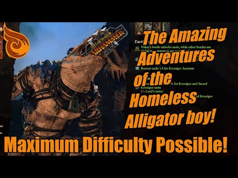 Total War Warhammer 3 Nakai the Wanderer playthrough