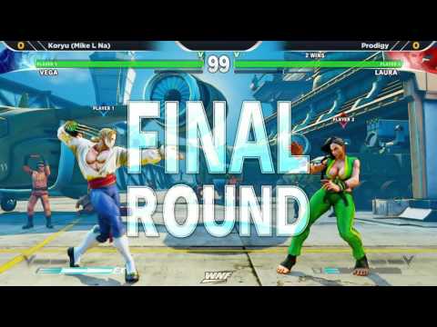 WNF SFV - Off Season 1.3 - Mike L Na (Vega) vs Prodigy (Laura)