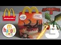 Хэппи Мил McDonald's [Как приручить дракона 2 / How to Train Your ...