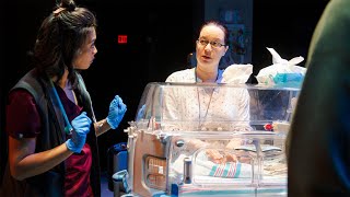 tiny father – Creating a Realistic NICU for the Stage with UCLA Health