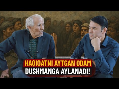 “Ochiq suhbat 2-qism: Dadaxon Hasanov hech kim aytmagan gaplarni aytdi!”