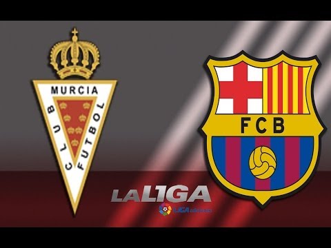 Resumen de Real Murcia (3-1) FC Barcelona B - HD
