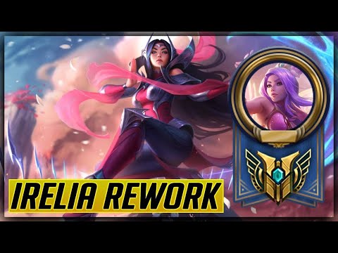 Irelia Rework Montage - Best Irelia Plays - New Irelia Pentakill|| Master LOL