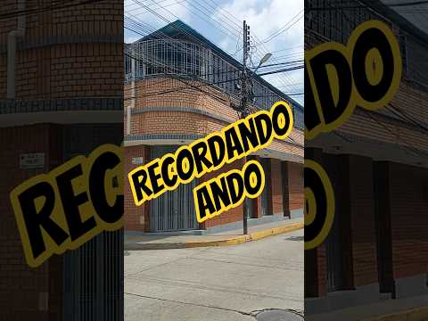recordar es vivir #recorriendolascallesdemiciudad #valera #trujillo #venezuela