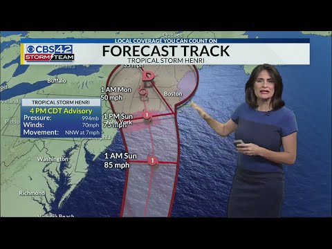 Friday 5 pm Tropics Update | 8/20/2021