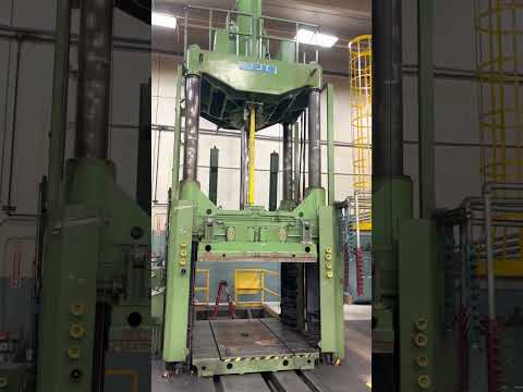 1994 REIS TUS-180 OK-200 Hydraulic Presses | GCH Machinery (3)