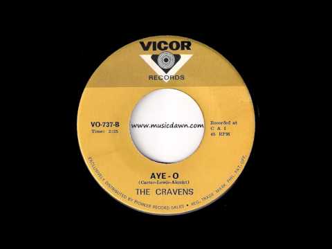 The Cravens - Aye - O [Vicor] Obscure 60's Pinoy Pop Rock Cover 45 Video