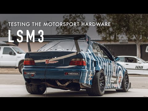 Motorsport Hardware LS M3 Sequential test and US RaceTronics tour - RS Future Vlog #27