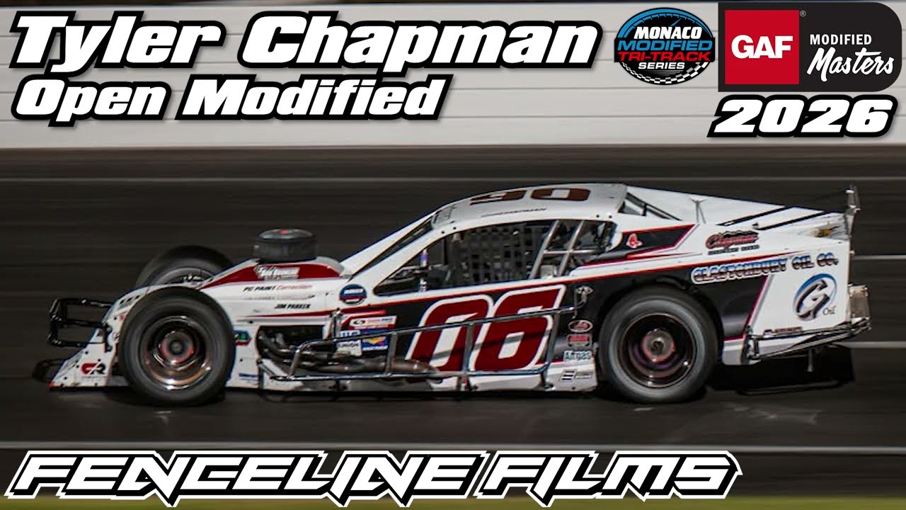 Tyler Chapman at Monaco Tri Track Modified Event