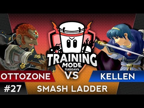 TMT 27 - Kellen (Marth) VS Otto_zone (Ganondorf) - SSBM Smash Ladder - Smash Melee